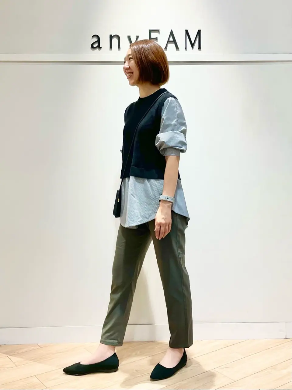 ANY スタッフ コーディネート画像