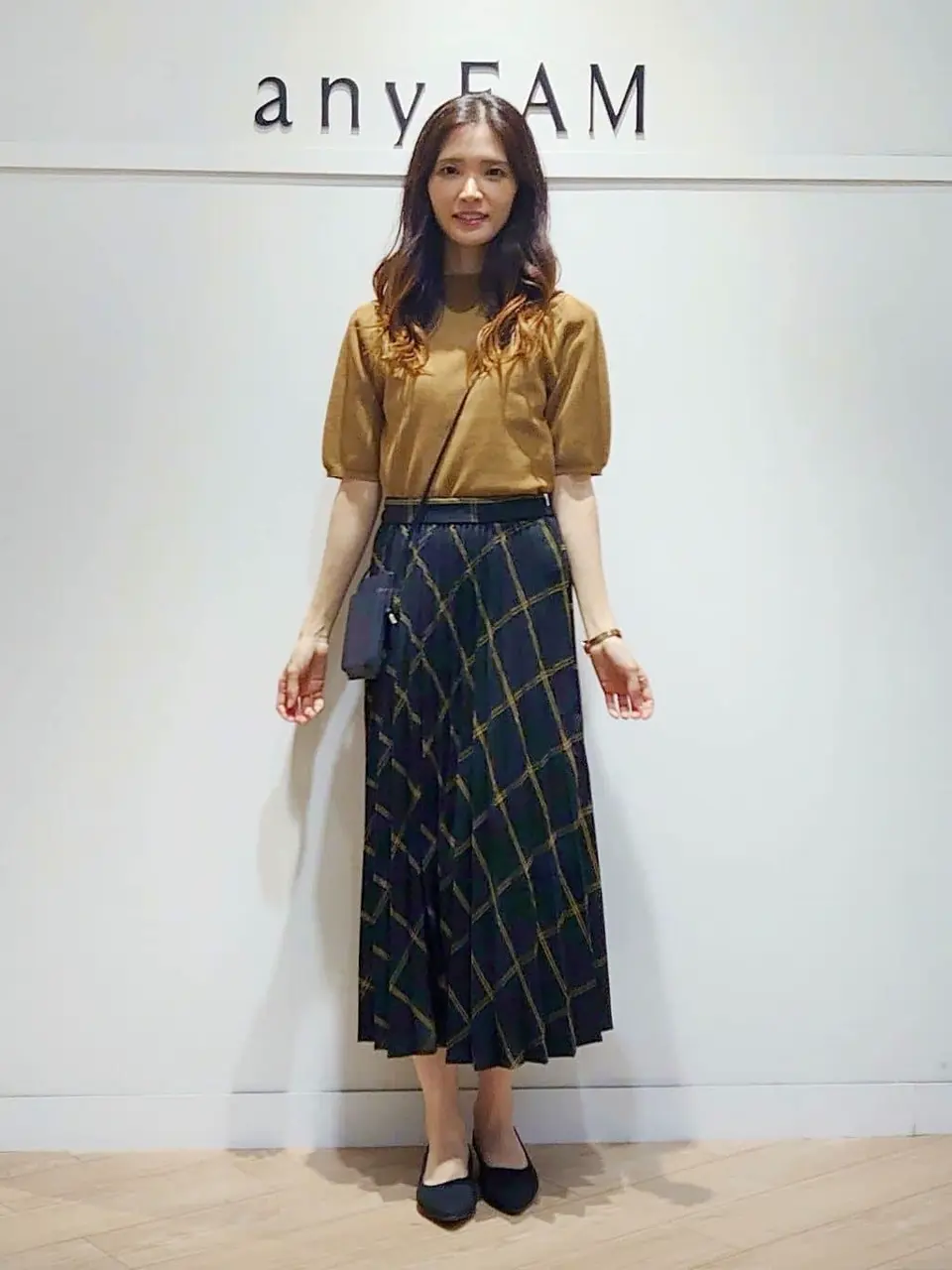 ANY スタッフ コーディネート画像