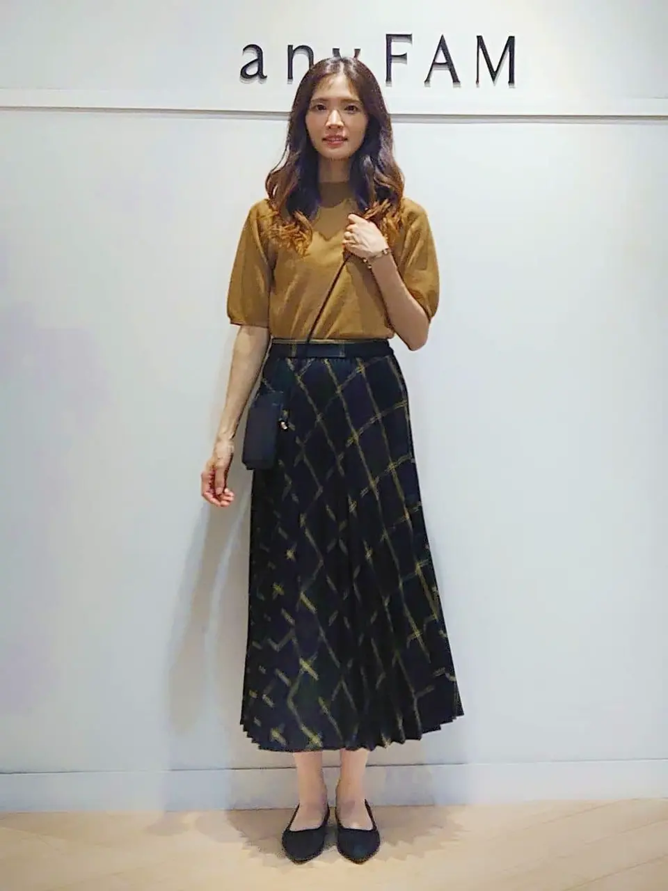 ANY スタッフ コーディネート画像