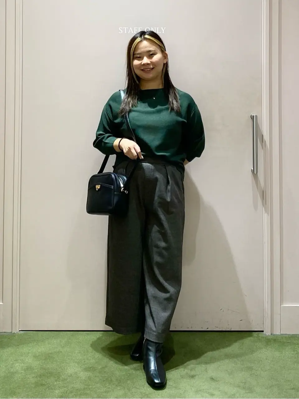 ANY M コーディネート画像