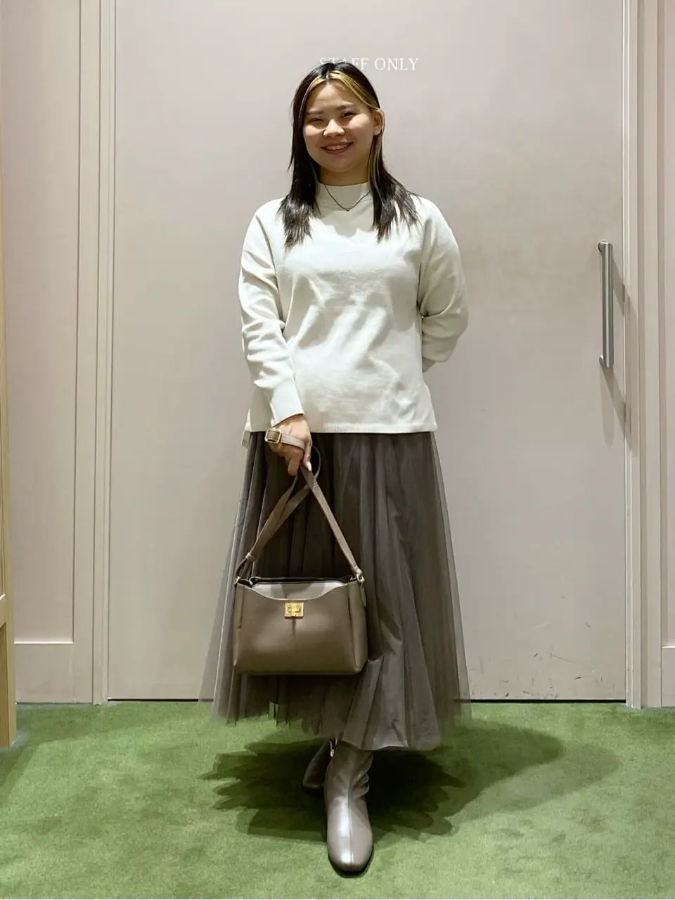 ANY M コーディネート画像