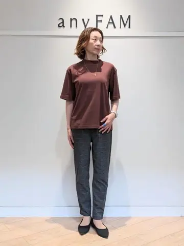 ANY スタッフ コーディネート画像