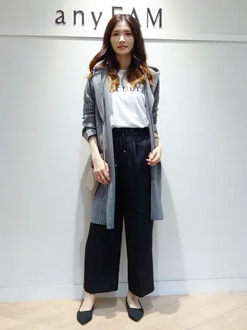 ANY スタッフ コーディネート画像
