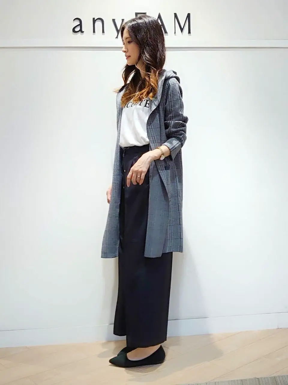 ANY スタッフ コーディネート画像