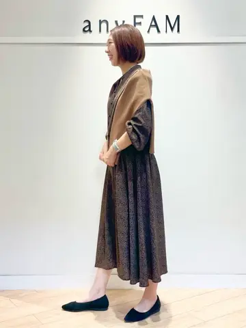 ANY スタッフ コーディネート画像