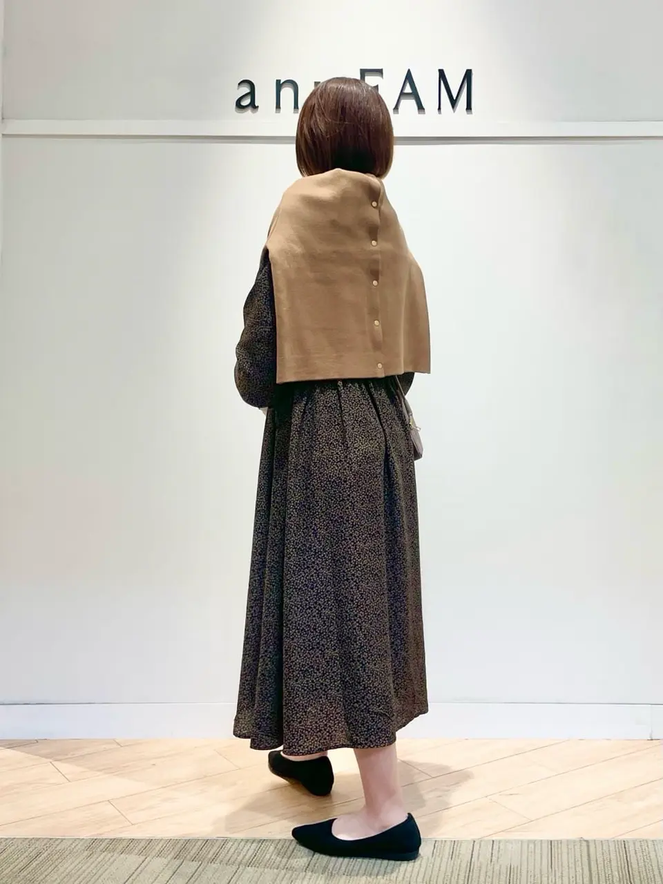 ANY スタッフ コーディネート画像