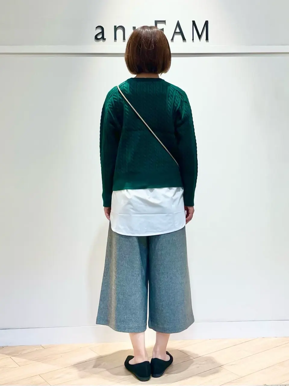 ANY スタッフ コーディネート画像