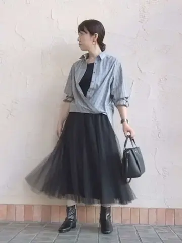 ANY 久保 コーディネート画像