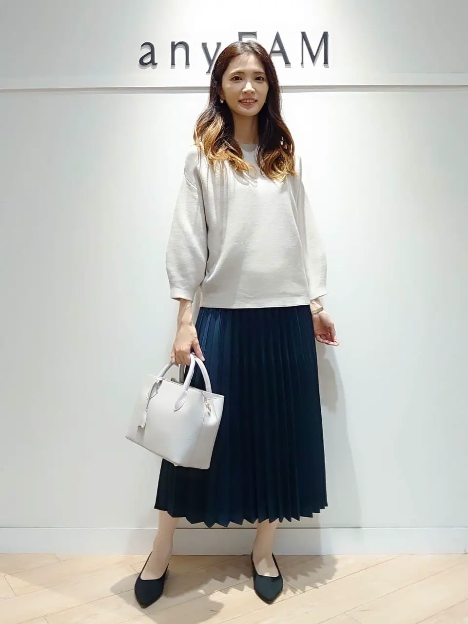 ANY スタッフ コーディネート画像