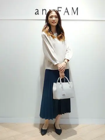 ANY スタッフ コーディネート画像