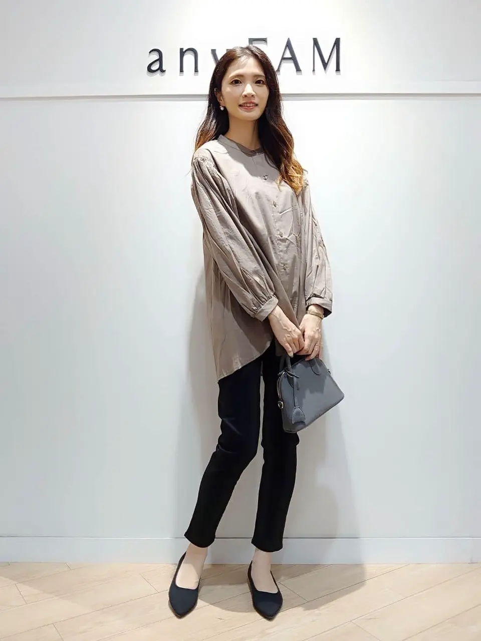 ANY スタッフ コーディネート画像