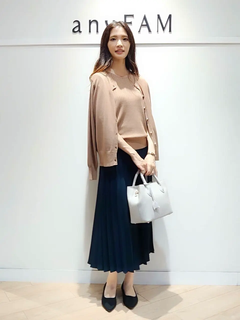 ANY スタッフ コーディネート画像