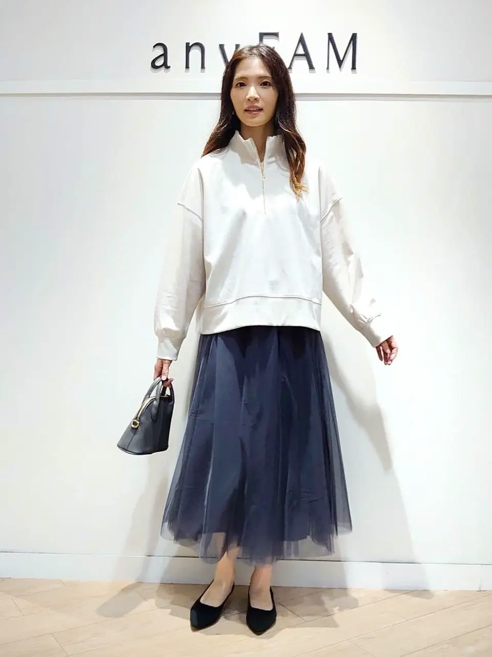 ANY スタッフ コーディネート画像