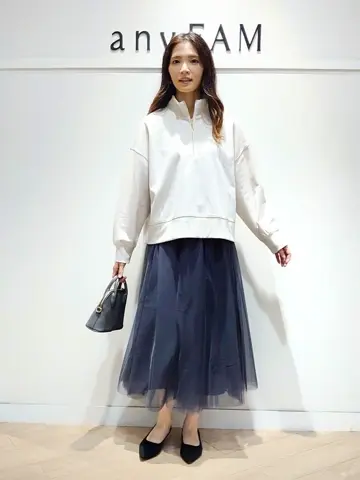 ANY スタッフ コーディネート画像