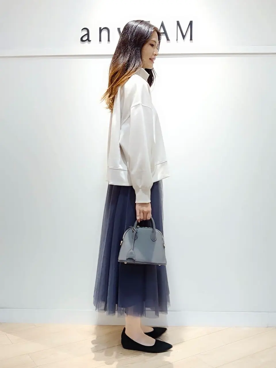 ANY スタッフ コーディネート画像