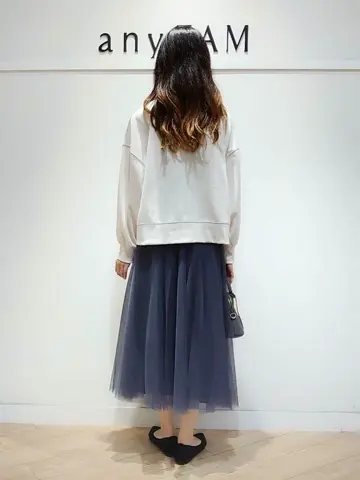 ANY スタッフ コーディネート画像