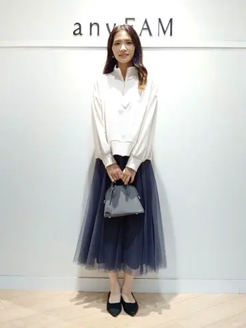 ANY スタッフ コーディネート画像