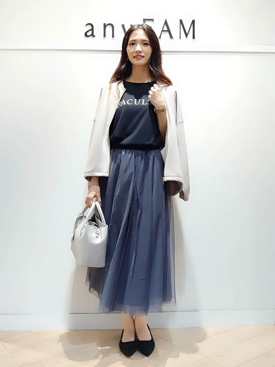 ANY スタッフ コーディネート画像