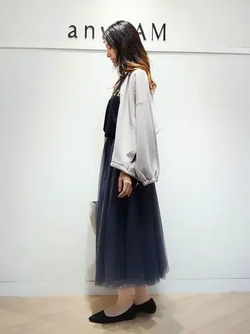 ANY スタッフ コーディネート画像