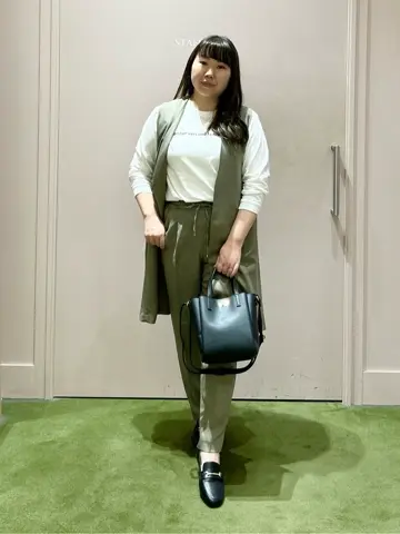 ANY O コーディネート画像