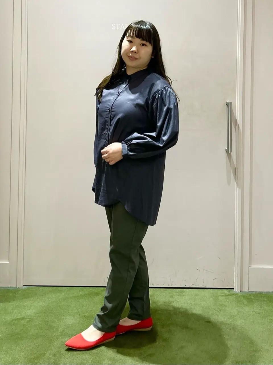 ANY O コーディネート画像