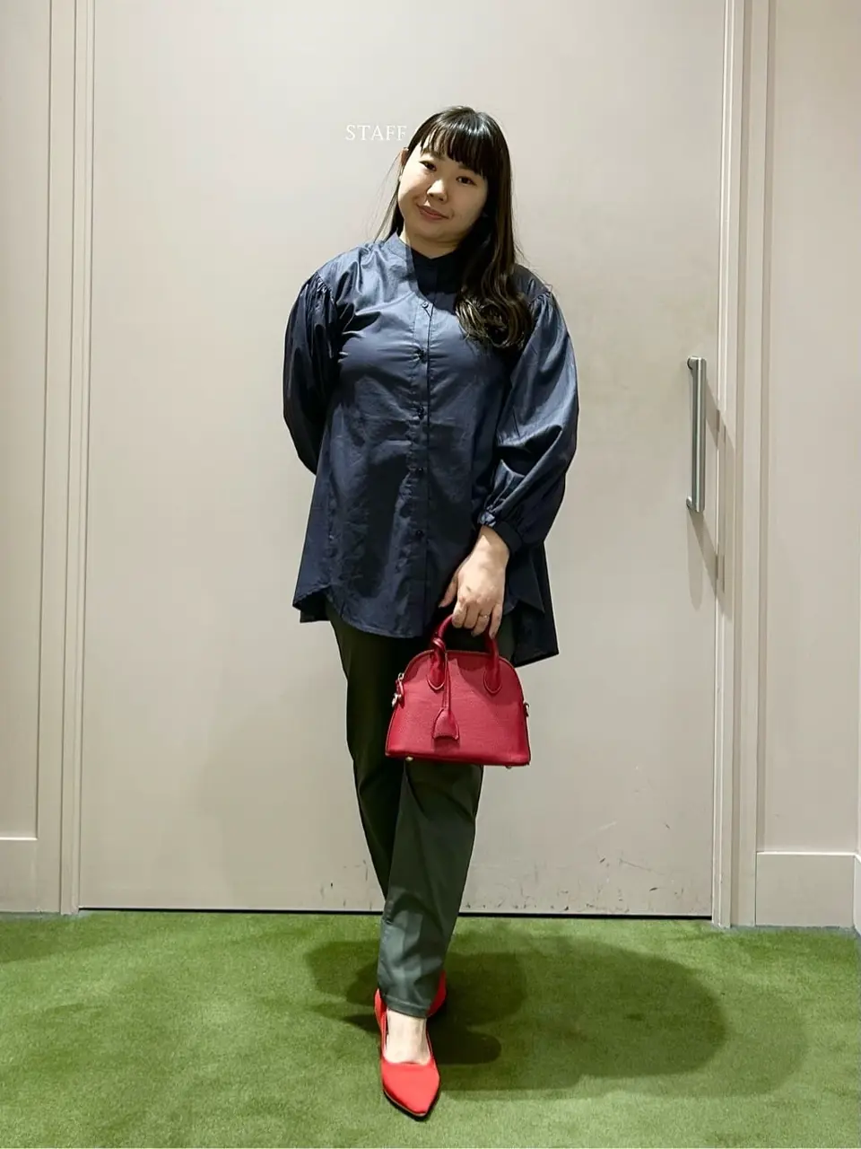 ANY O コーディネート画像