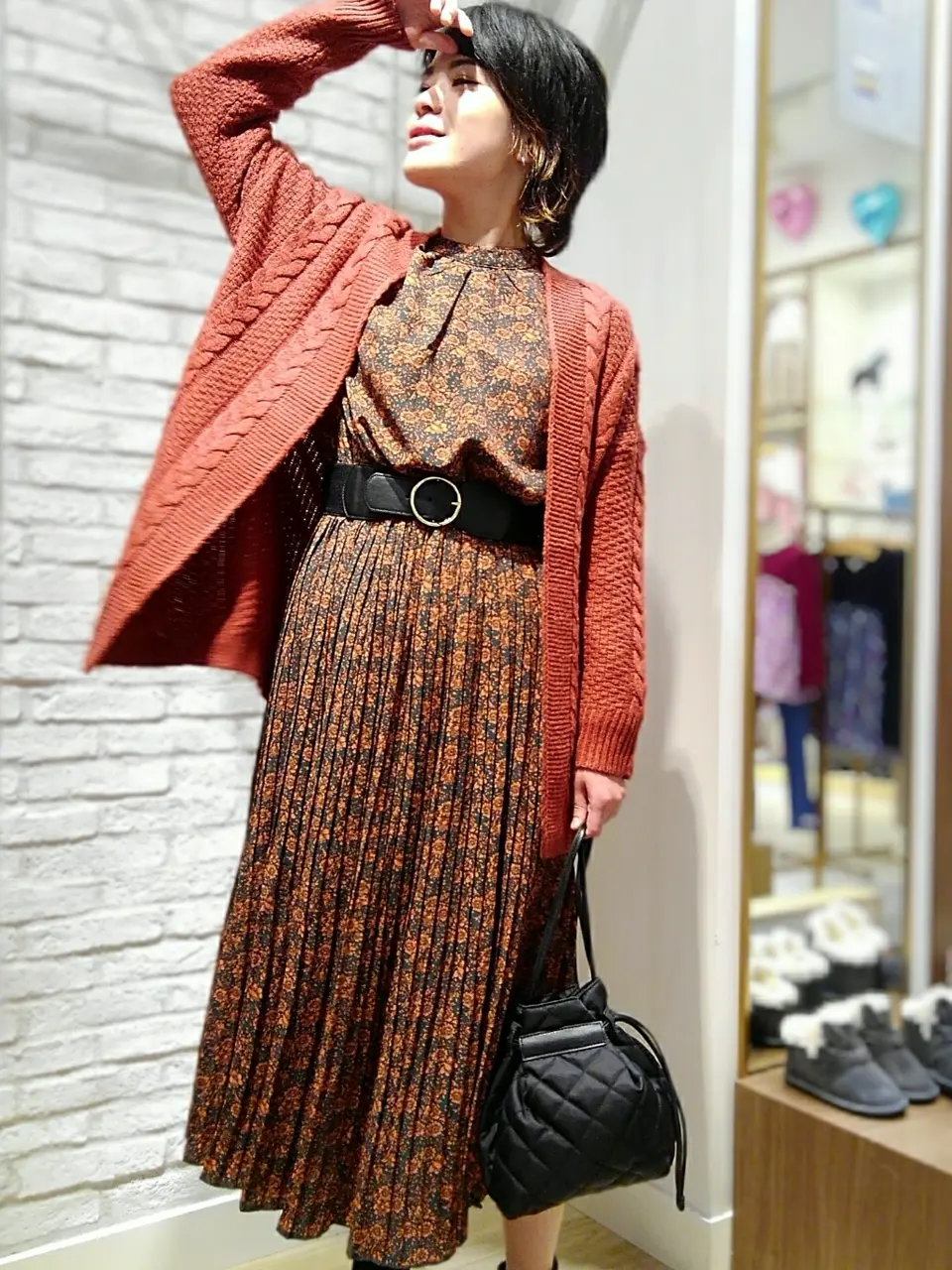  スタッフ コーディネート画像