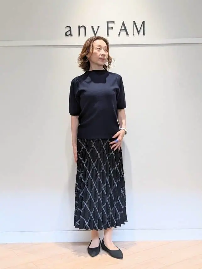  スタッフ コーディネート画像