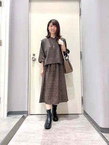 ANY 金井 コーディネート画像