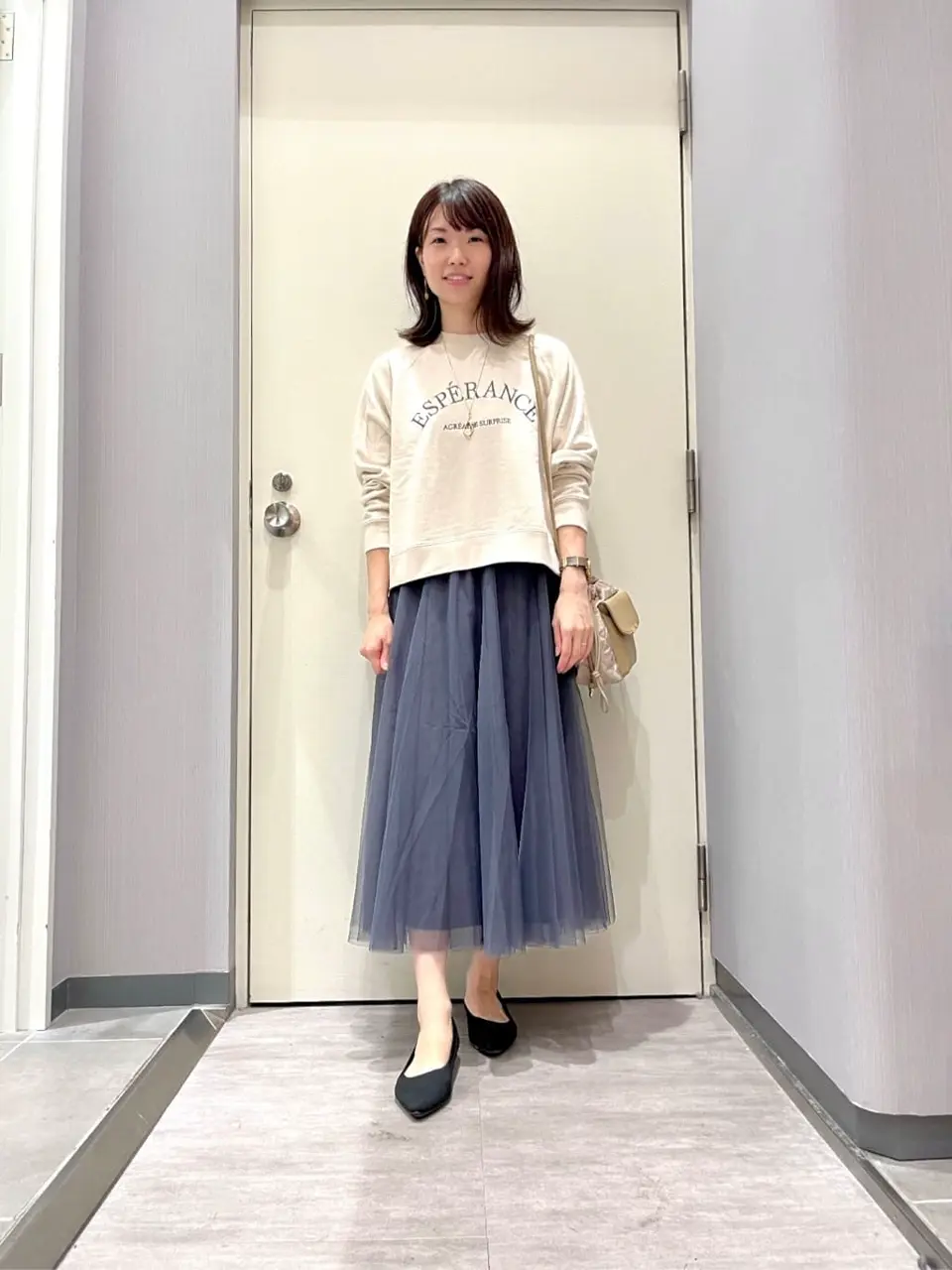 ANY 金井 コーディネート画像