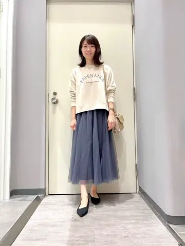 ANY 金井 コーディネート画像