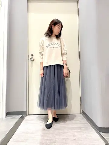 ANY 金井 コーディネート画像