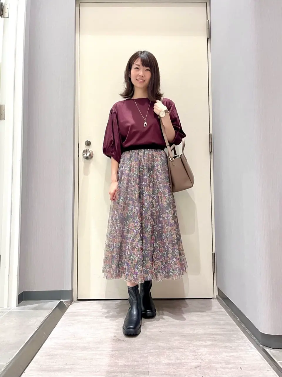  金井 コーディネート画像