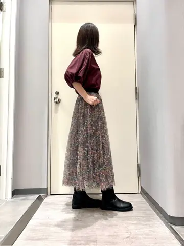 ANY 金井 コーディネート画像