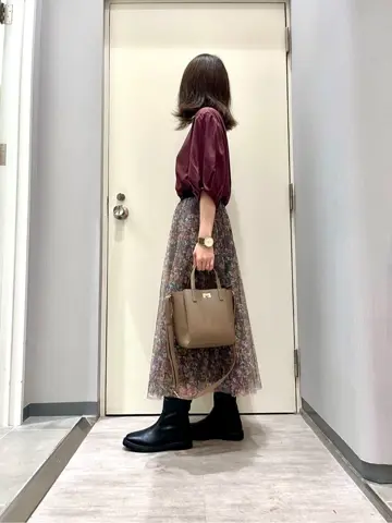 ANY 金井 コーディネート画像