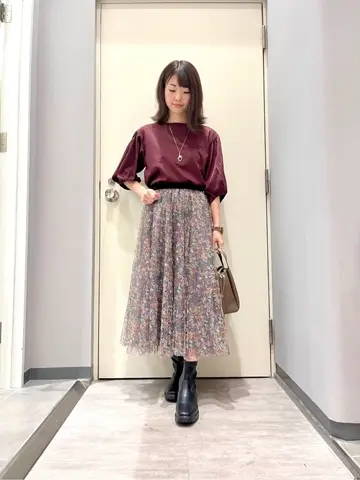 ANY 金井 コーディネート画像