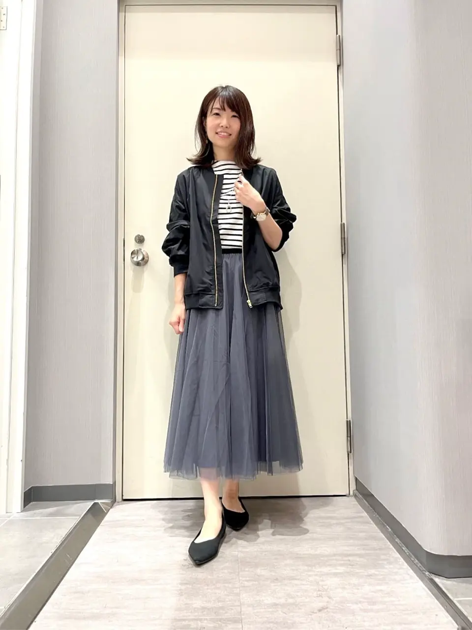 ANY 金井 コーディネート画像