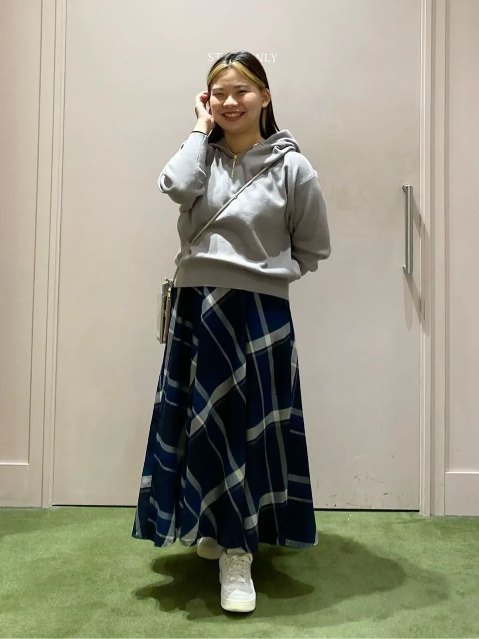 ANY M コーディネート画像