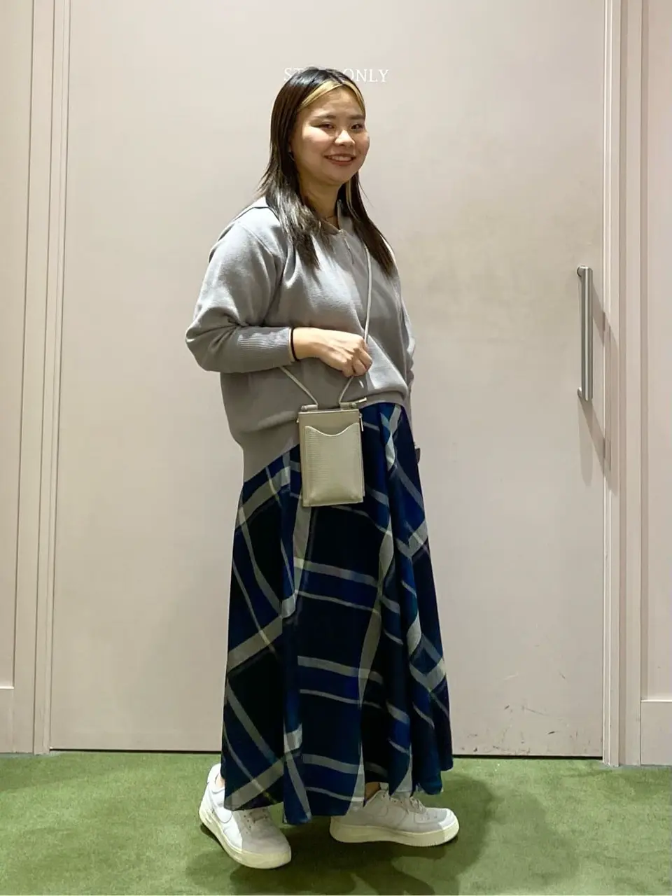 ANY M コーディネート画像