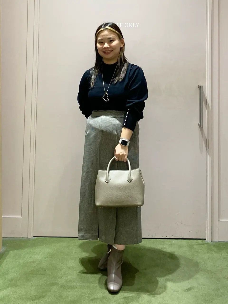 ANY M コーディネート画像