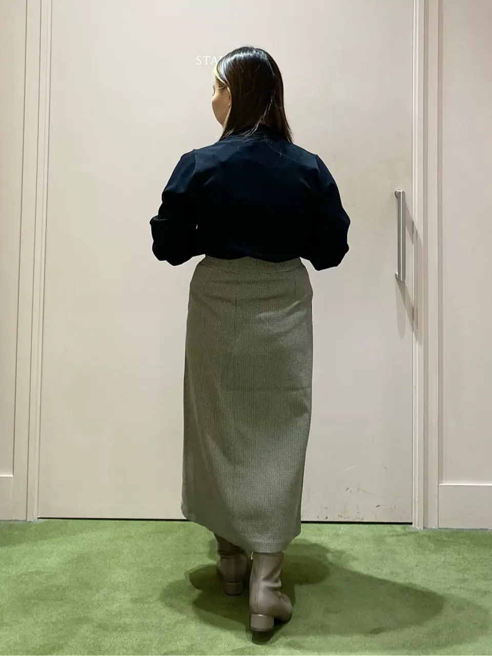 ANY M コーディネート画像