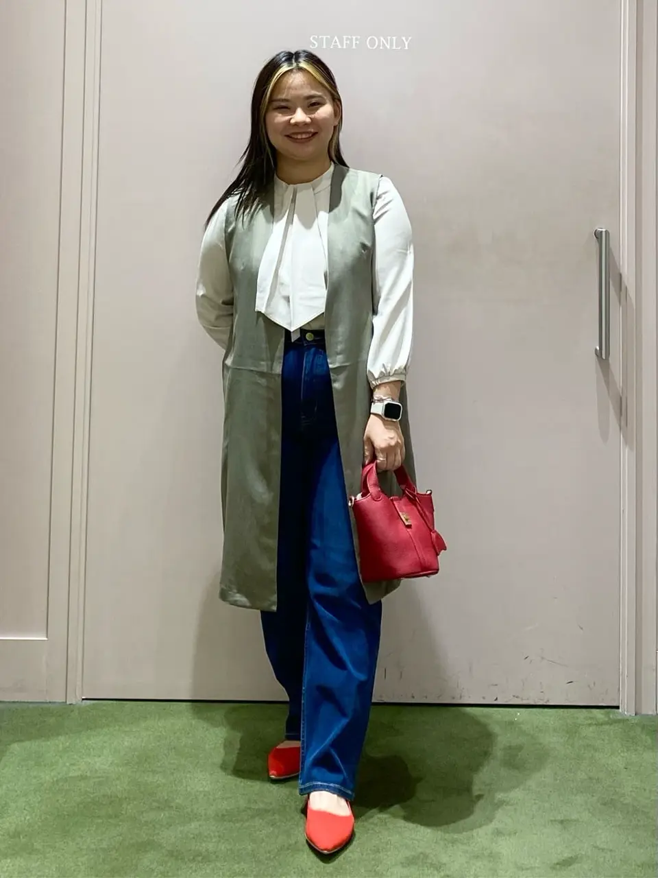 ANY M コーディネート画像