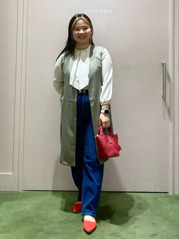 ANY M コーディネート画像