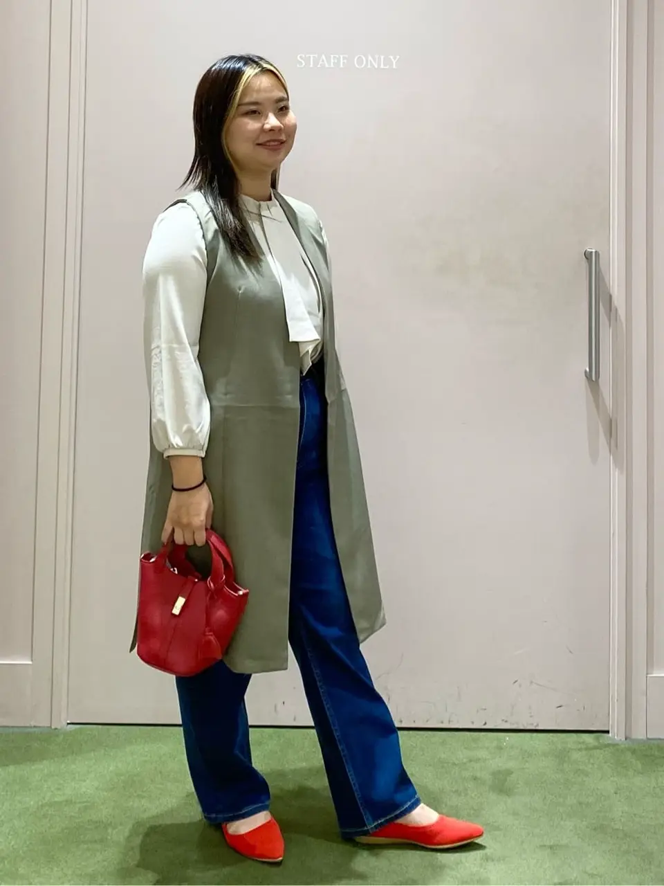 ANY M コーディネート画像