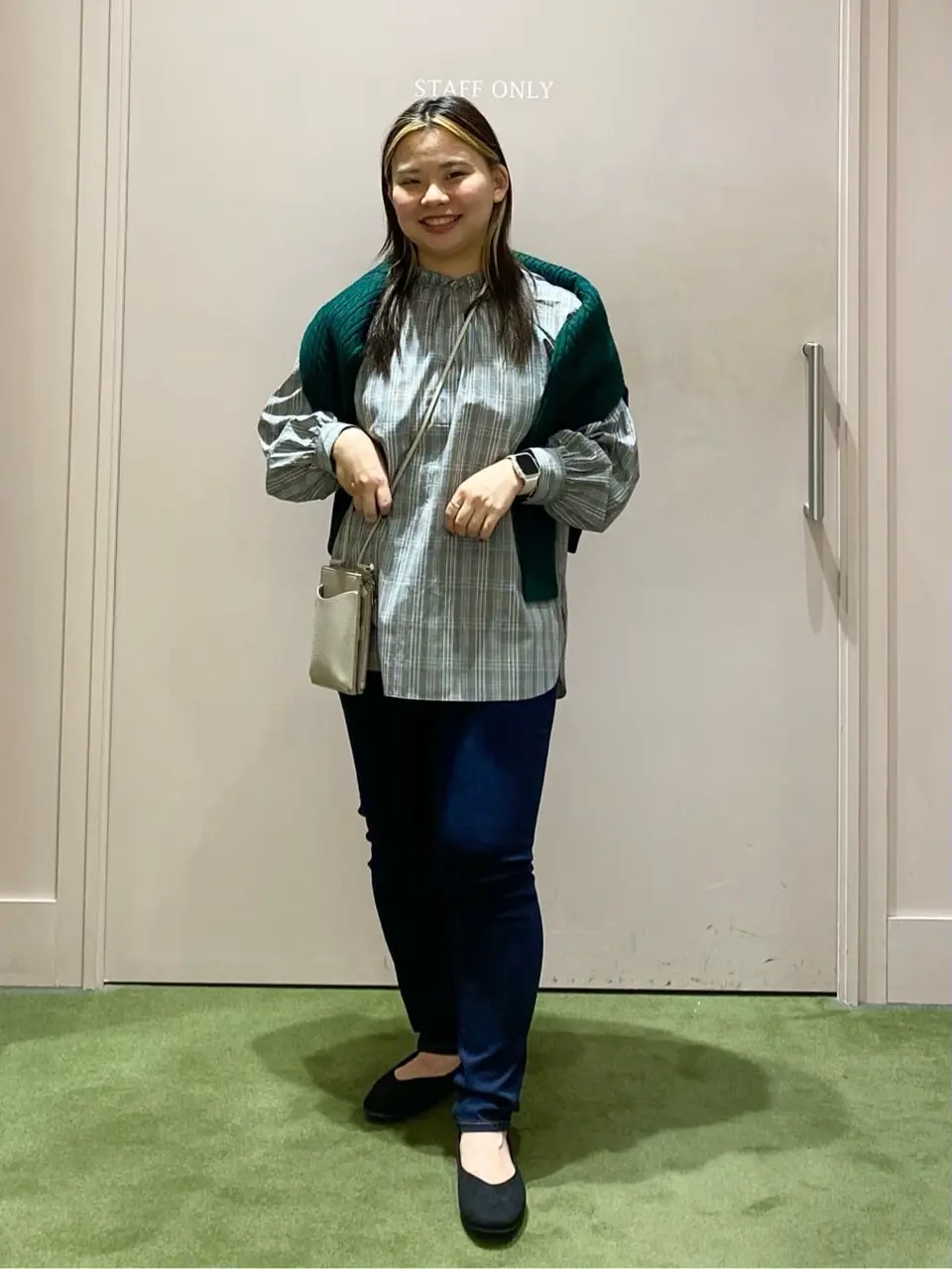 ANY M コーディネート画像