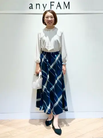 ANY スタッフ コーディネート画像