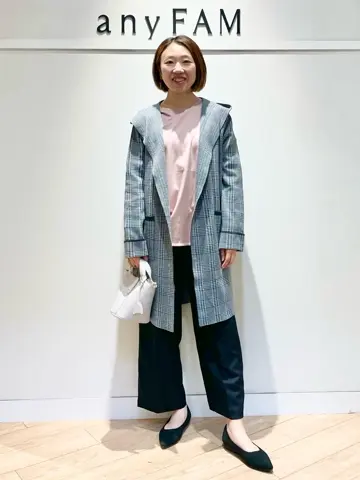 ANY スタッフ コーディネート画像