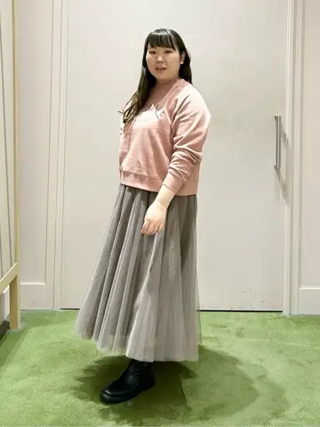 ANY O コーディネート画像