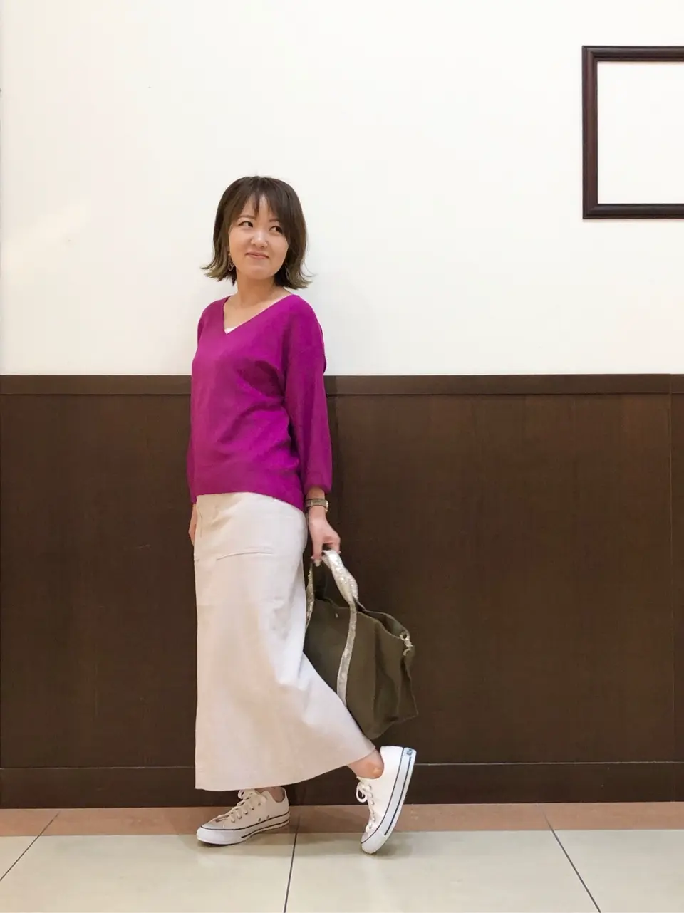 ANY フジコ コーディネート画像