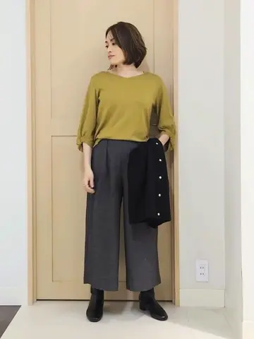 ANY 八坂 コーディネート画像